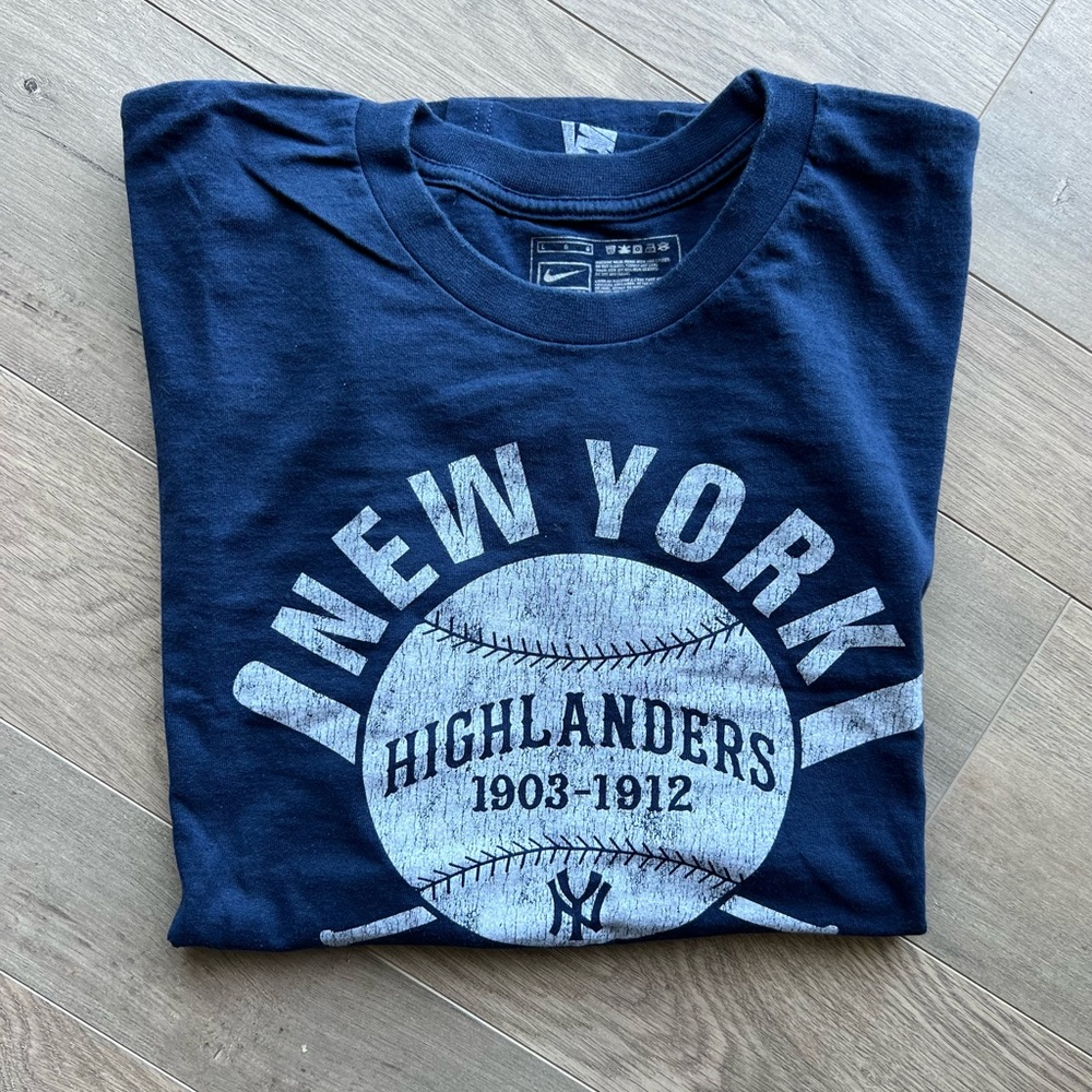 New York Highlanders Yankee Vintage Tshirt